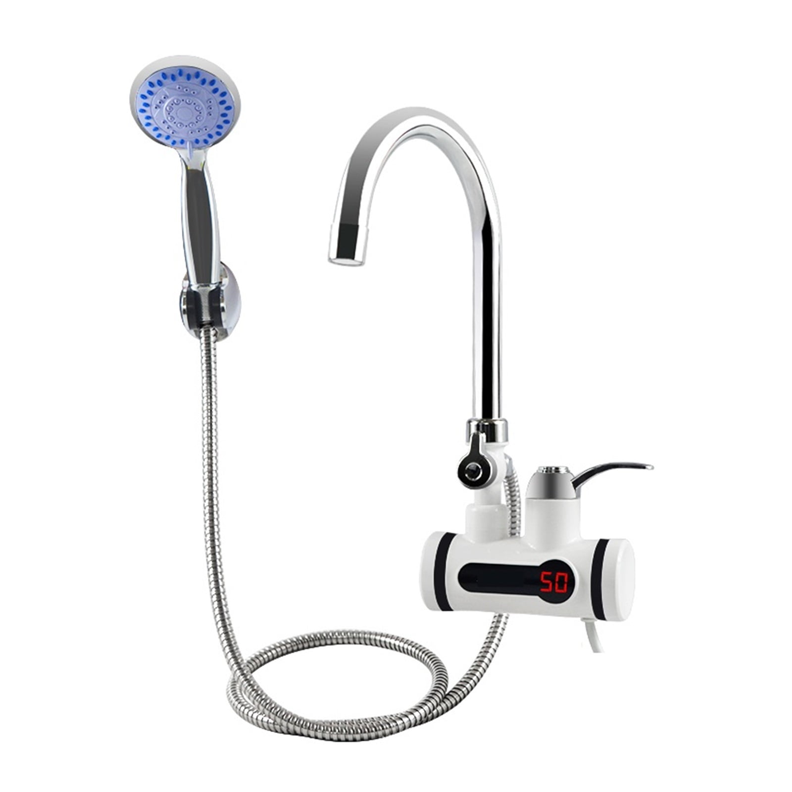 Tankless Hot Water Heater Faucet Shower,Instant Electric Tap,for Kitchen Heating Instant Faucet For Bathroom