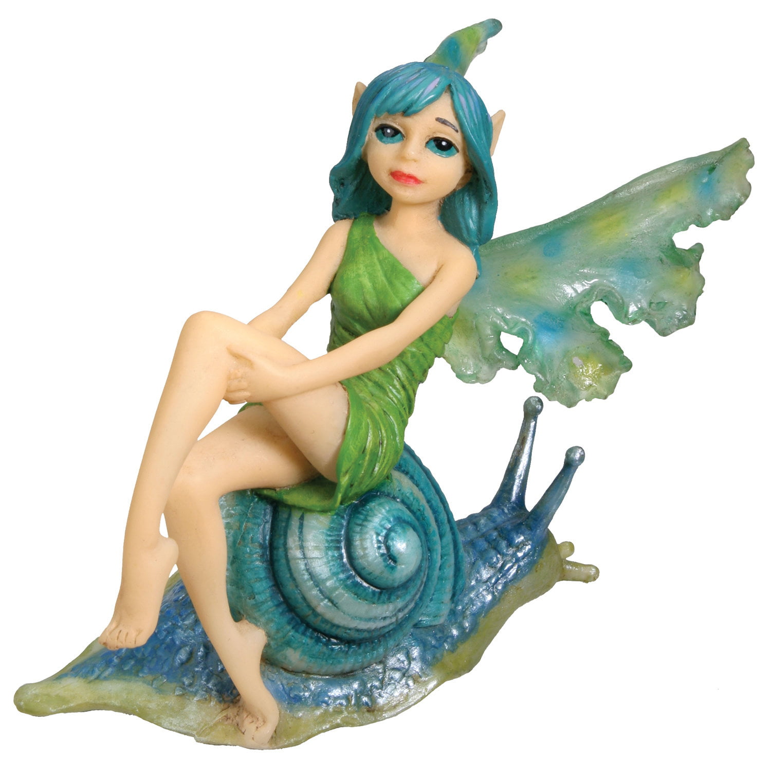Cora - Collectible Figurine Statue Sculpture Figure Fairy Snail Model ...