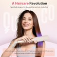 thumbnail image 2 of Upgraded Hair Air Straightener, Airflow 2 in 1 Straightener and Curler Travel Airstraight, 5 Temps Ionic Care Flat Iron Hair Straightener, 100-240V, No Heat ,, 2 of 6