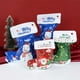 thumbnail image 3 of Bolsas de regalo de botas de medias de Navidad, bolsa de dulces con cierre hermético, Papá Noel, muñeco de nieve, alce, decoración navideña para el hogar, Año Nuevo, 3 of 4