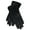 01 Black, variant on Women Winter Warm Touchscreen Gloves Thermal Fleece Lined Mittens Outdoor Suede Gloves