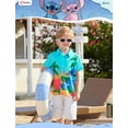 thumbnail image 3 of Camisa Disney Lilo & Stitch Hawaiian para niños de 6 a 7 años, 3 of 8