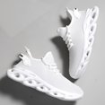 thumbnail image 4 of Men's Casual Sneakers, Breathable, Lightweight, Comfortable And Fashionable Summer Casual Shoes, 4 of 5