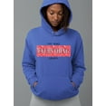 thumbnail image 2 of Make Everything Groovy Hoodie Women -Image by Shutterstock, Female 3X-Large, 2 of 4