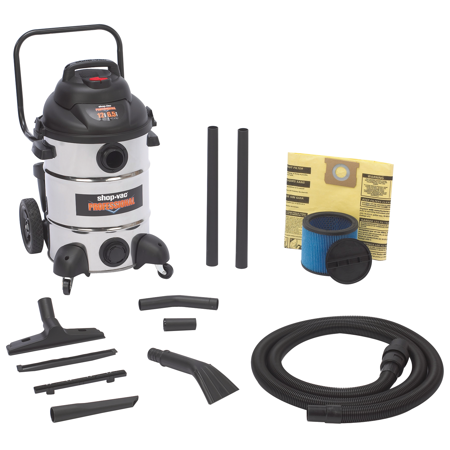 Vacuum Professional 12 Gallon SS