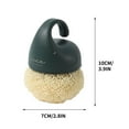 thumbnail image 3 of Short Handle Pot Scrubber | Dishwashing Brush for Stove Decontamination | Oil Stain Cleaning Ball | Non-Shedding Scrub Brush | Kitchen & Household Cleaning Tool, 3 of 6