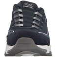 thumbnail image 3 of Skechers Sneakers for Women's D'lites- Resilient Slip on Shoes Athletic Walking Shoes with Air-Cooled Memory Foam, 3 of 7