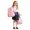 15-Pink, variant on Backpack 3PCS Set with Lunch Bag Pouch Large Capacity Travel Laptop Backpack Casual Daypacks 2026 Back to School(02-Blue,One Size)