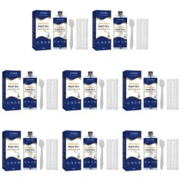 Pegamento para Reparación Metales Fundición Adherencia Gel Adhesivo Soldadura (50ml)