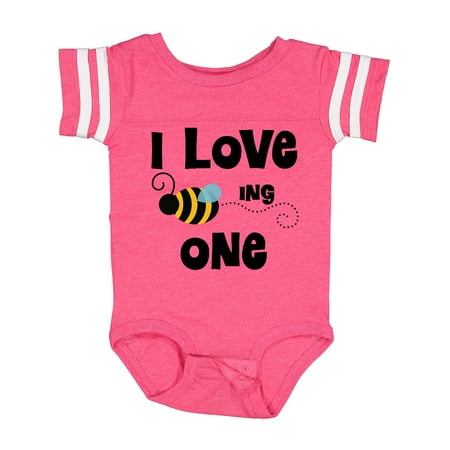 

Inktastic 1st Birthday Bee Gift Baby Boy or Baby Girl Bodysuit