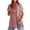 Red, variant on YuXingFu Womens Blouses Dressy Casual V-Neck A-Line Ruffle Hem Short Sleeve for Everyday Tops Summer Stretch Skirts Black S