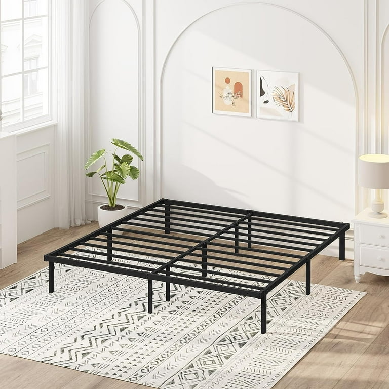 King bed 2024 frame foldable