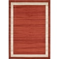 thumbnail image 2 of Rugs.com Angelica Collection Rug – 8' x 11' Terracotta Medium Rug Perfect For Living Rooms, Large Dining Rooms, Open Floorplans, 2 of 9