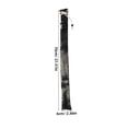 thumbnail image 2 of FONWILYO Cloth Flute Bag For Artists With Vertical Design For Travel And Storage 1Set, 2 of 8