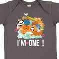thumbnail image 4 of Inktastic 1st Birthday Noah Ark Boys or Girls Baby Bodysuit, 4 of 5