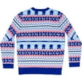 thumbnail image 2 of Pabst Fair Isle Beer Holiday Ugly Christmas Sweater, 2 of 5