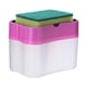 thumbnail image 4 of Dispensador de jabón para platos de cocina, dispensador de jabón para platos, dispensador con bomba de jabón para encimera Premium, esponja incluida, 4 of 9