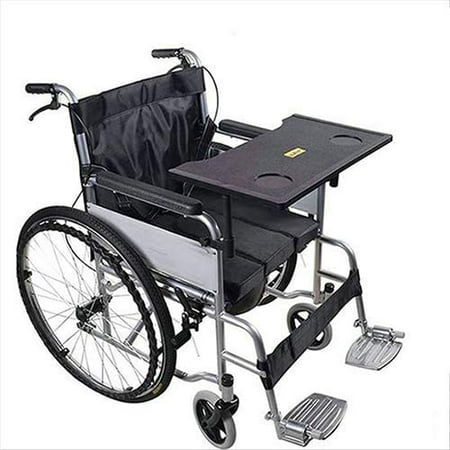 Wheelchair Tray - Detachable Wheelchair Lap Desk with Cup Holder ...