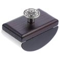 thumbnail image 2 of Portable Wood Rocker Blotter Ink Quick-drying Tool For Office Use Ink Absorbent Stamp, 2 of 2
