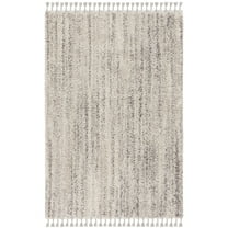 SAFAVIEH Arctic Shag Collection SG270G Handmade Grey Rug