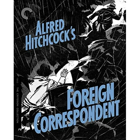 Foreign Correspondent [Criterion Collection] [Blu-ray] [1940]
