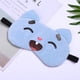 thumbnail image 3 of Lindo antifaz para dormir 3 piezas de dibujos animados gato perro cara ojo cubierta divertido animal dormir máscara suave ligero noche dormir máscaras gatito antifaz para mujeres hombres niños XianweiShao 9024715968845, 3 of 4