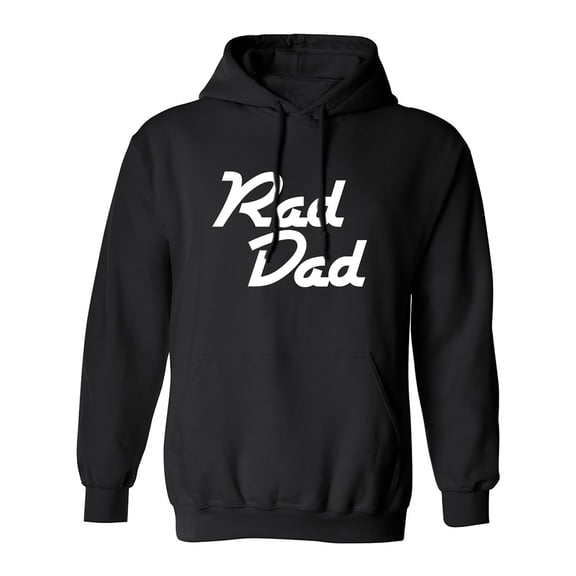 RAD DAD Adult Hooded Sweatshirt