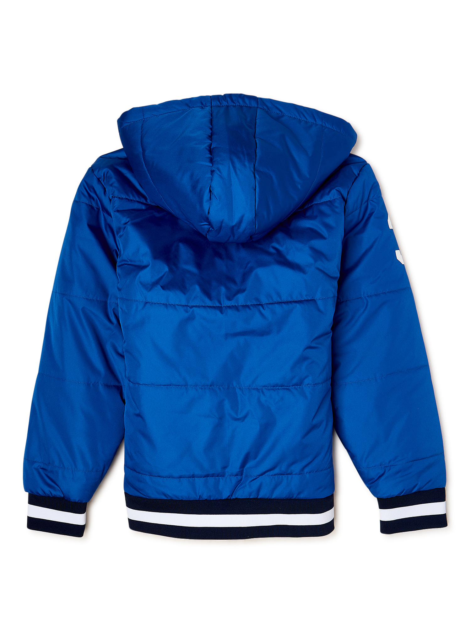 U.S. Polo Assn. Boys Varsity Puffer Jacket, Sizes 8-20 - image 3 of 4