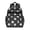 Sun and Moon Gothic Pattern-1, variant on Sun and Moon Gothic Pattern Cute School Backpack Bag for School with Padded Back and Adjustable Shoulder Straps 15.25"x11.5"x5.25"