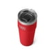 thumbnail image 1 of Vaso YETI Rambler, 590 ml, apilable, acero inoxidable, rojo, 1 of 8