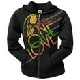 thumbnail image 1 of Bob Marley - One Love Smile Juniors Chandail à Capuchon Zippé, 1 of 1