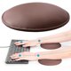 thumbnail image 3 of Codera Cojín Cuero Microfibra Suave Resto Codo Nail Tech Antideslizante para Salón Uñas, 3 of 9