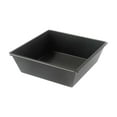thumbnail image 1 of Bandeja rectangular para pizza, bandeja elevada de aleación de aluminio para hornear pan, bandeja para pizza profunda 9 pulgadas, 1 of 9