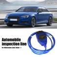 thumbnail image 3 of Escáner De Coche Escáner de coche VAG-COM 409.1 USB a OBD2 para cable de diagnóstico Audi/Seat OBD II Sywqhk Accesorios para autos y motos, 3 of 7