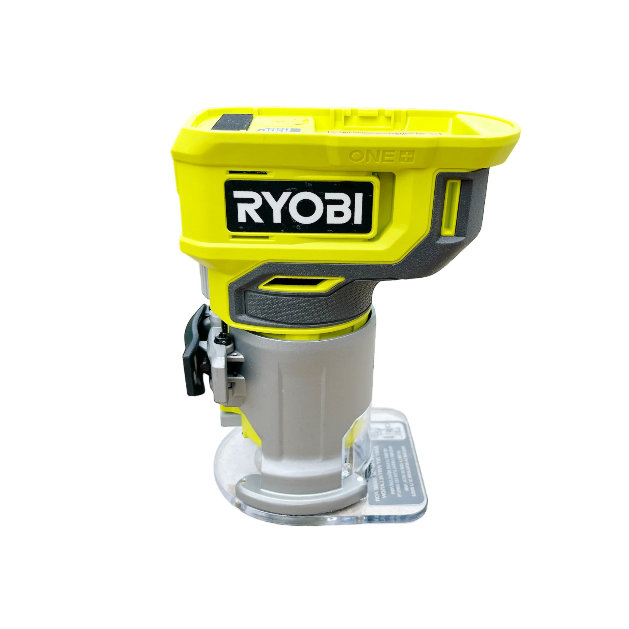 Compact fixed base router hotsell