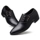 thumbnail image 5 of Nuevos zapatos de cuero de negocios de gran tamaño para hombres, zapatos de punta estrecha para hombres, mocasines casuales Wmkox8yii 123q2418, 5 of 8
