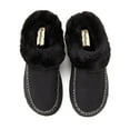 thumbnail image 2 of Dearfoams Cozy Comfort Women's Moc Toe Clog Slippers, 2 of 5