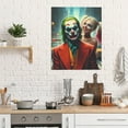 thumbnail image 4 of Harley Quinn Joker Film Canvas Decorative Poster Art Picture Painting Bedroom Painting Decor Dinner Room Living Room Posters Gift Unframe Wall Poster 20"x24", 4 of 7