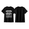 thumbnail image 3 of "Arguing with Me Pointless I Knew I Was Wrong" Saying T-Shirt - Lightweight Short Sleeve Tee with Humorous Print, Round Neck Casual Top for &, Gym, Casual - Machine Washable, 3 of 5
