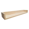 thumbnail image 1 of Repisa Abierta Muebles GM 80 cm Madera de Pino Estufada, 1 of 4
