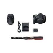 Canon EOS 2000D (Intl Model) DSLR Camera with 18-55mm IS II Lens & Starter Accessory Bundle – Includes: SanDisk Ultra 32GB SDHC Memory Card + Camera Carrying Case + Ultraviolet Filter + MORE