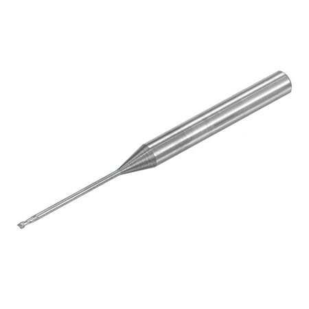 

Uxcell 4mm Shank 1mm x 20mm Solid Carbide Uncoated 2 Flute Square End Mill Cutter