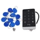 thumbnail image 2 of De Control De Acceso Con Tarjeta De Identificación, Teclado De Control De Acceso De Puerta Abierta Normal NFC 12V Para Patios, 2 of 7