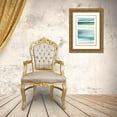thumbnail image 3 of Selkirk, Edward 23x32 Gold Ornate Wood Framed with Double Matting Museum Art Print Titled - Topaz II, 3 of 4