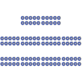 thumbnail image 1 of DQrwqpou 10pcs 608rs ABEC-9 Cojinete bolas Scooter Cojinetes profunda en miniatura (Azul), 1 of 6