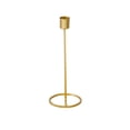 thumbnail image 1 of CNKOO Candle Holder Single Head Iron 3D Geometric Candlestick Romantic Table Decor;Candle Holder Single Head Iron 3D Geometric Candlestick Table Decor, 1 of 8