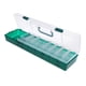 thumbnail image 5 of Caja de señuelos de pesca portátil con múltiples compartimentos individuales Caja de señuelos de pesca visible L Soledad Caja de aparejo portable, 5 of 5