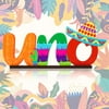PANTIDE Mexican Fiesta One UNO Letter Sign Wooden Table Centerpiece
