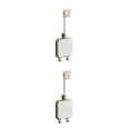 thumbnail image 1 of Naiovety Gran oferta, 1 pieza, soporte para cabezal de ducha, soporte ajustable para cabezal de ducha, montaje en pared para baño con gancho Beige 2piezas Naiovety CBP074675, 1 of 6