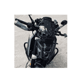 thumbnail image 3 of Cubre Puños Hand Guard LAB.G Alma Metálica Italika Ns Yamaha Ktm Rojo, 3 of 3